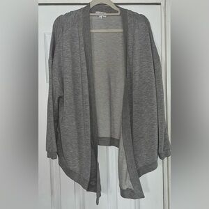 JOSEPH A. Gray Sweater, Size Large